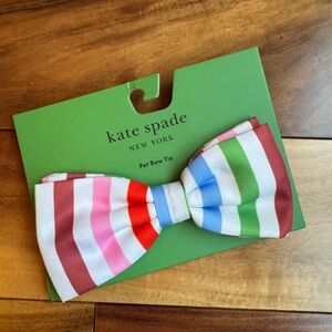 Kate Spade Adventure Stripe Bow Tie for Dogs